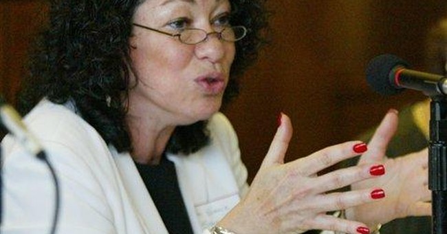 Republican Strategy On Sotomayor 